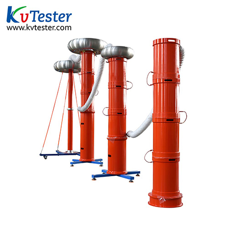 Variable Frequency Series Resonant Test System
